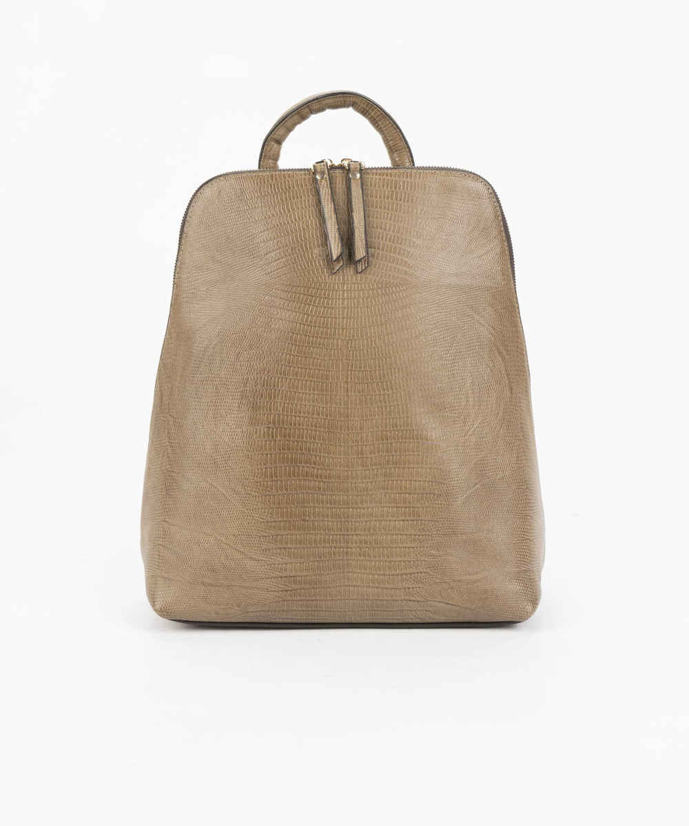 Price and Buy Authentic Leather Women’s Backpack – Model Karin - Image 7