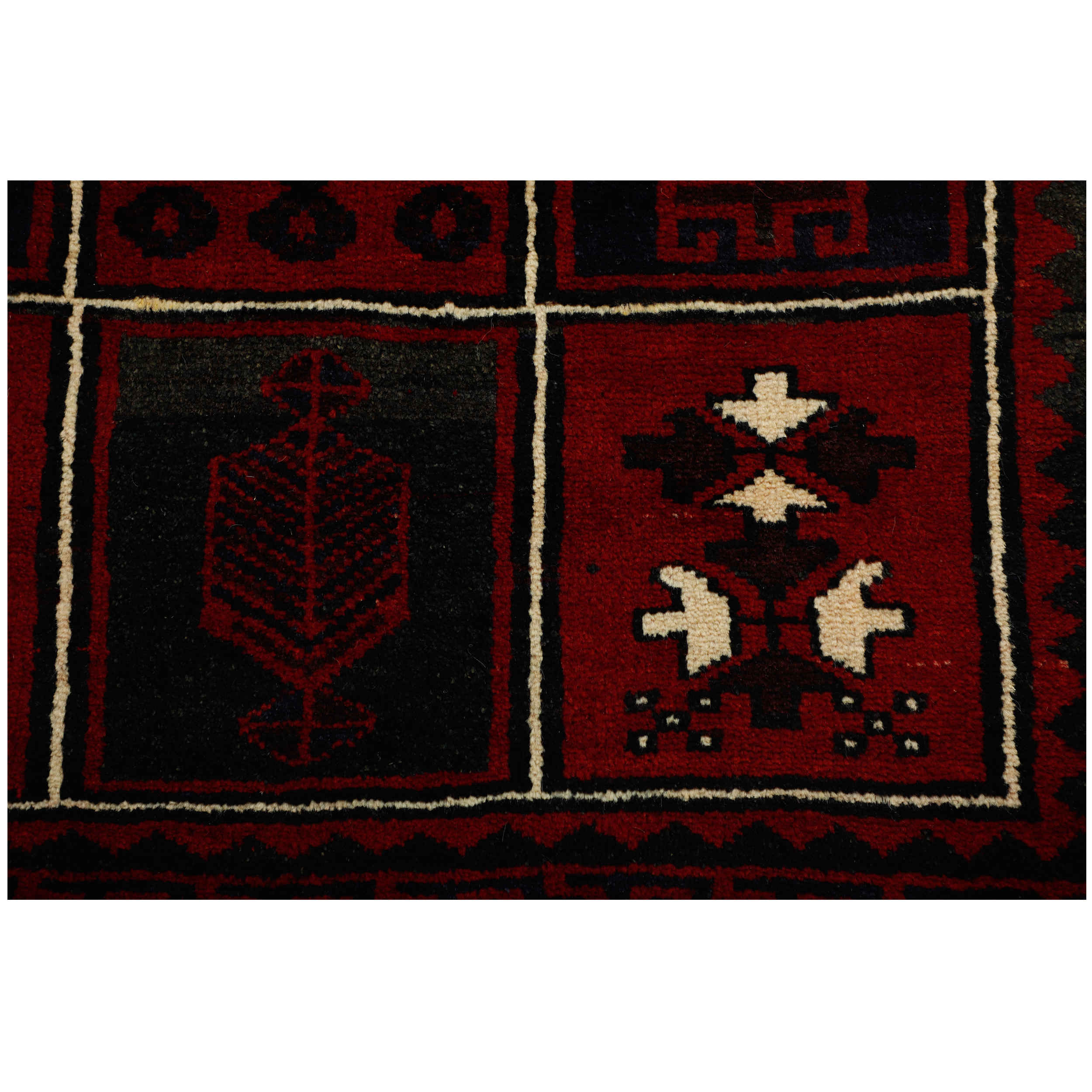 Price and Buy Authentic Persian Carpet with Wool Hand-Knotted in Chaharmahal & Bakhtiari - Image 3