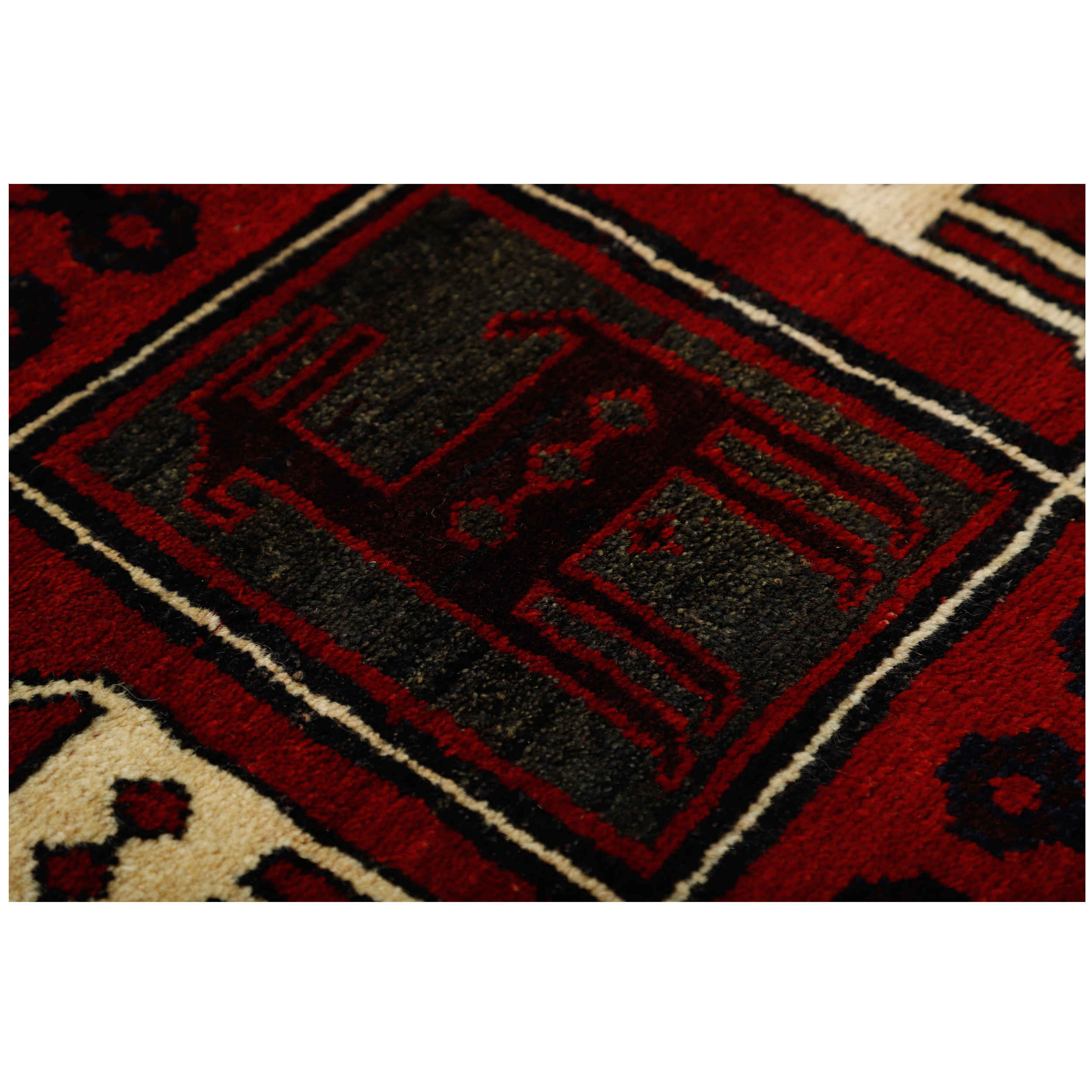 Price and Buy Authentic Persian Carpet with Wool Hand-Knotted in Chaharmahal & Bakhtiari - Image 4