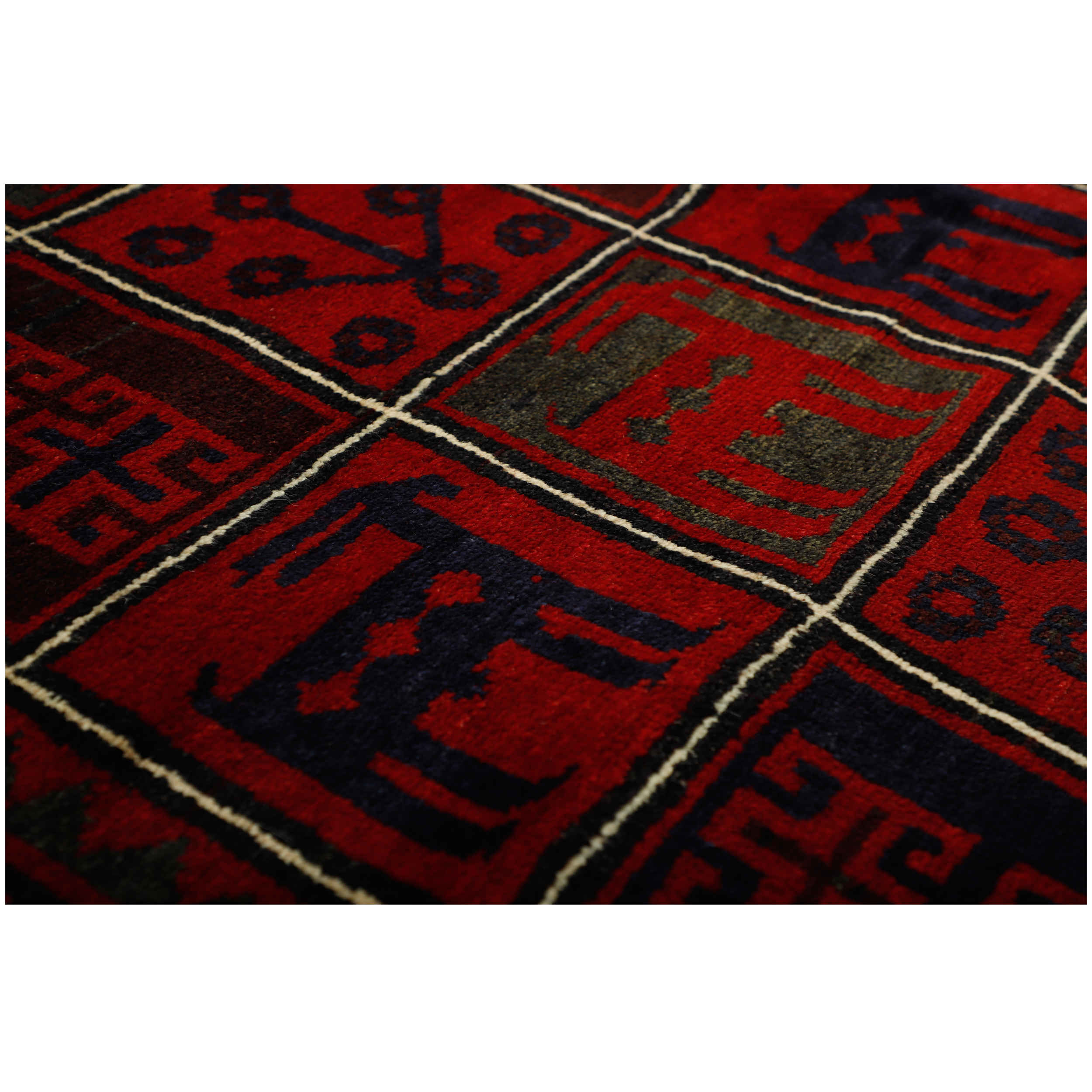 Price and Buy Authentic Persian Carpet with Wool Hand-Knotted in Chaharmahal & Bakhtiari - Image 6