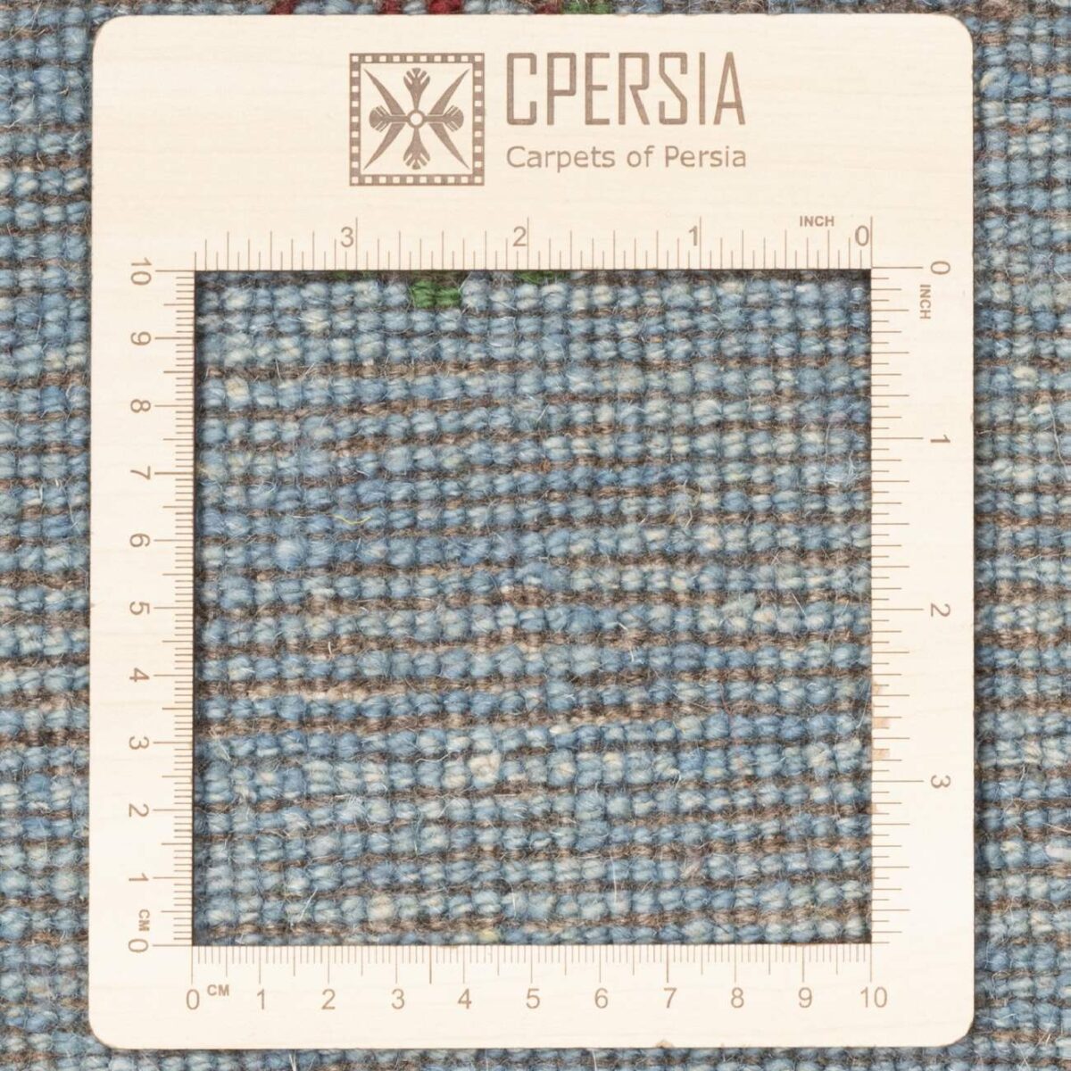 Price and Buy Authentic Persian Gabbeh Wool Rug Handwoven in Fars  Blue - Image 5