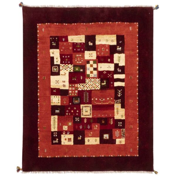 Price and Buy Authentic Persian Gabbeh Wool Rug Handwoven in Fars_68ff7185b760c.jpeg Price and Buy Authentic Persian Gabbeh Wool Rug Handwoven in Fars