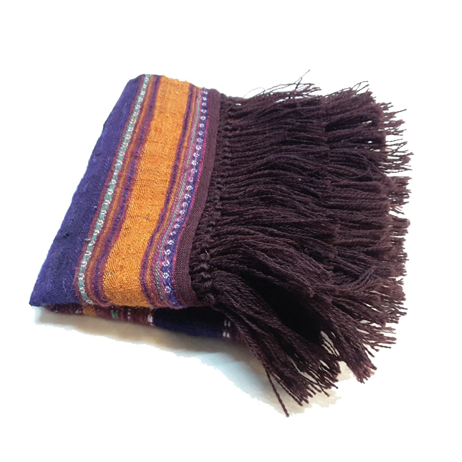Price and Buy Authentic Persian Jajim Flat-Woven Striped Rug Bahar - Image 3