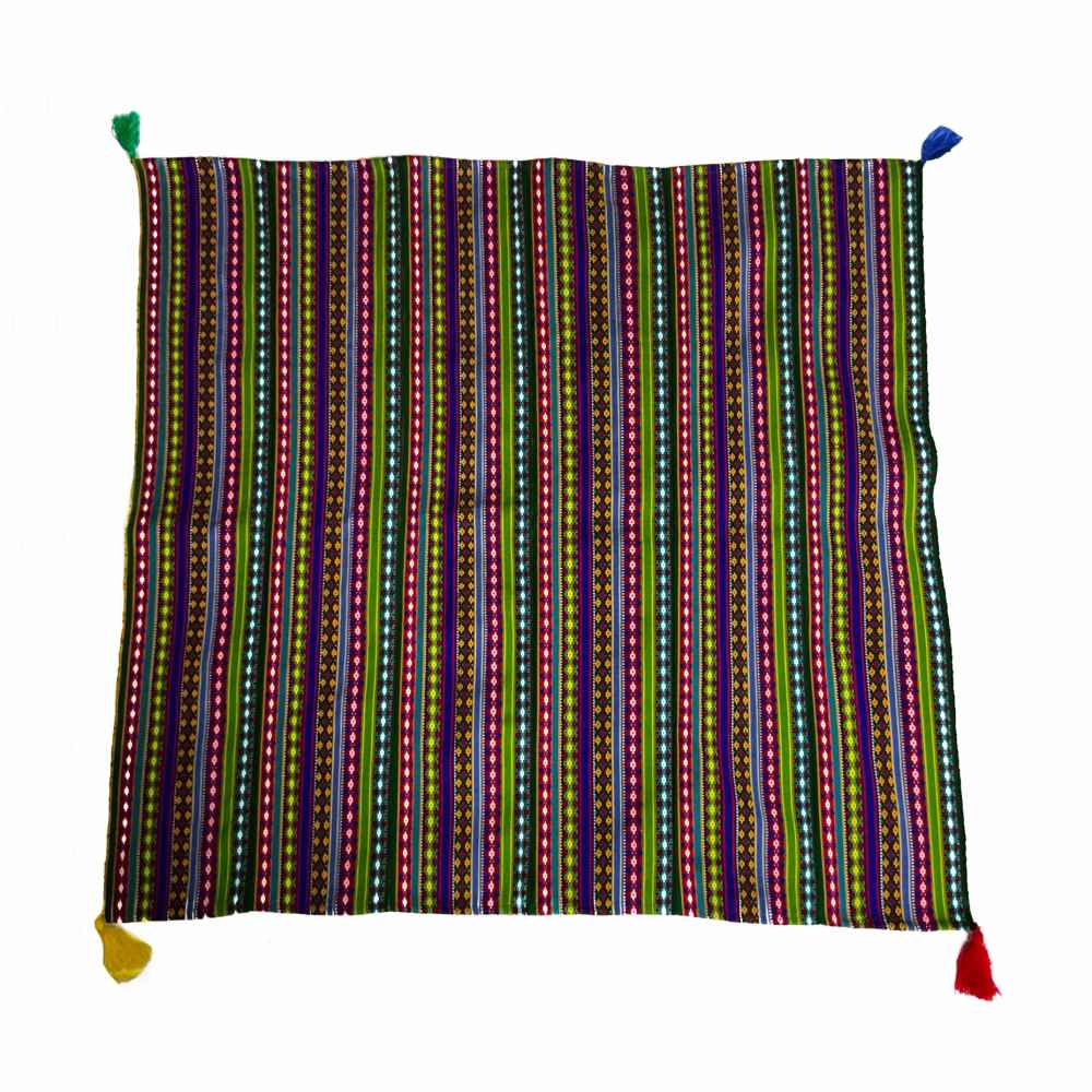 Price and Buy Authentic Persian Jajim Flat-Woven Striped Rug Dario