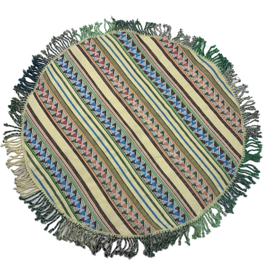 Price and Buy Authentic Persian Jajim Flat-Woven Striped Rug Razeghi