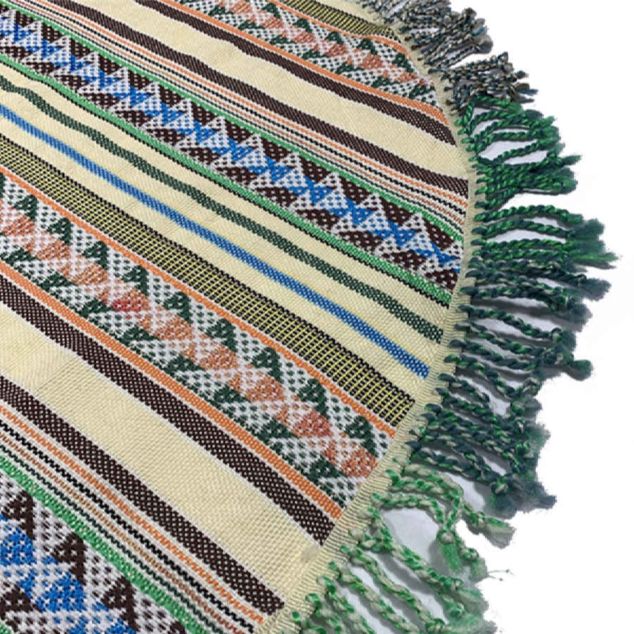 Price and Buy Authentic Persian Jajim Flat-Woven Striped Rug Razeghi - Image 3