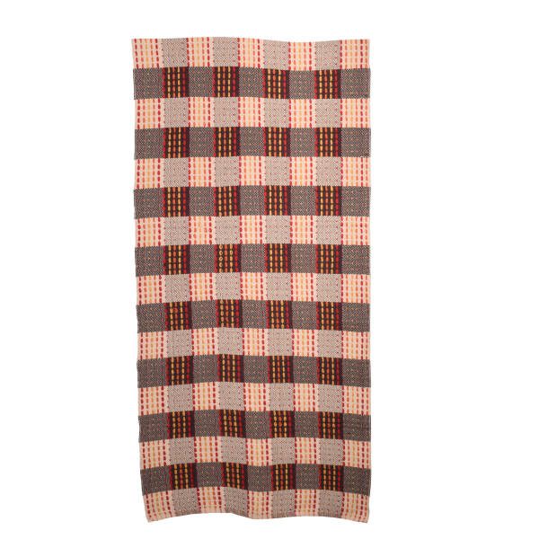 Price and Buy Authentic Persian Jajim Flat-Woven Striped Rug Vesta