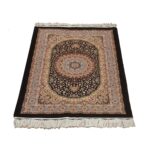 Price and Buy Authentic Persian Prayer Rug Hand-Knotted & Luxurious Sajada Azarmidokht - Image 5