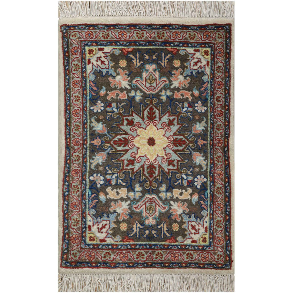 Price and Buy Authentic Persian Prayer Rug Hand-Knotted & Luxurious Sajada Haris
