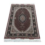 Price and Buy Authentic Persian Prayer Rug Hand-Knotted & Luxurious Sajada Khodadad - Image 3