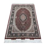 Price and Buy Authentic Persian Prayer Rug Hand-Knotted & Luxurious Sajada Khodadad - Image 5