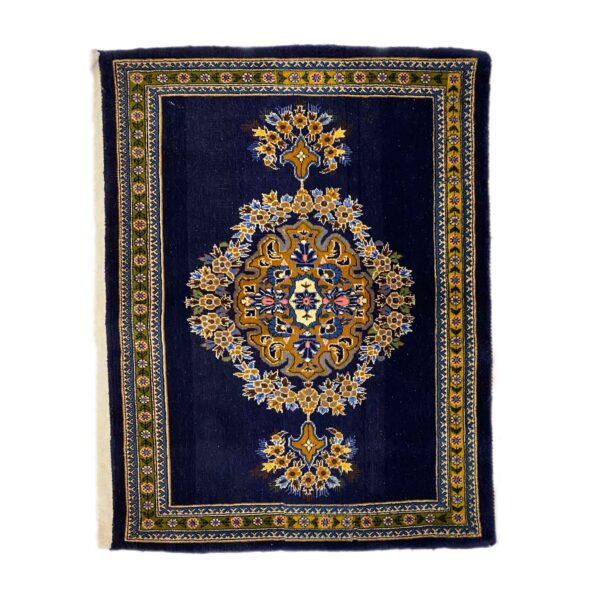 Price and Buy Authentic Persian Prayer Rug Hand-Knotted & Luxurious Sajada Navy Blue_68fe70f2e095b.jpeg Price and Buy Authentic Persian Prayer Rug Hand-Knotted & Luxurious Sajada Navy Blue