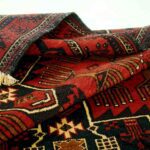 Price and Buy Authentic Persian Prayer Rug Hand-Knotted & Luxurious Sajada Noor - Image 3
