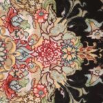 Price and Buy Authentic Persian Prayer Rug Hand-Knotted & Luxurious Sajada Parham - Image 3