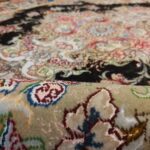 Price and Buy Authentic Persian Prayer Rug Hand-Knotted & Luxurious Sajada Parham - Image 4