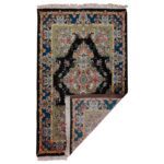 Price and Buy Authentic Persian Prayer Rug Hand-Knotted & Luxurious Sajada Parham - Image 5