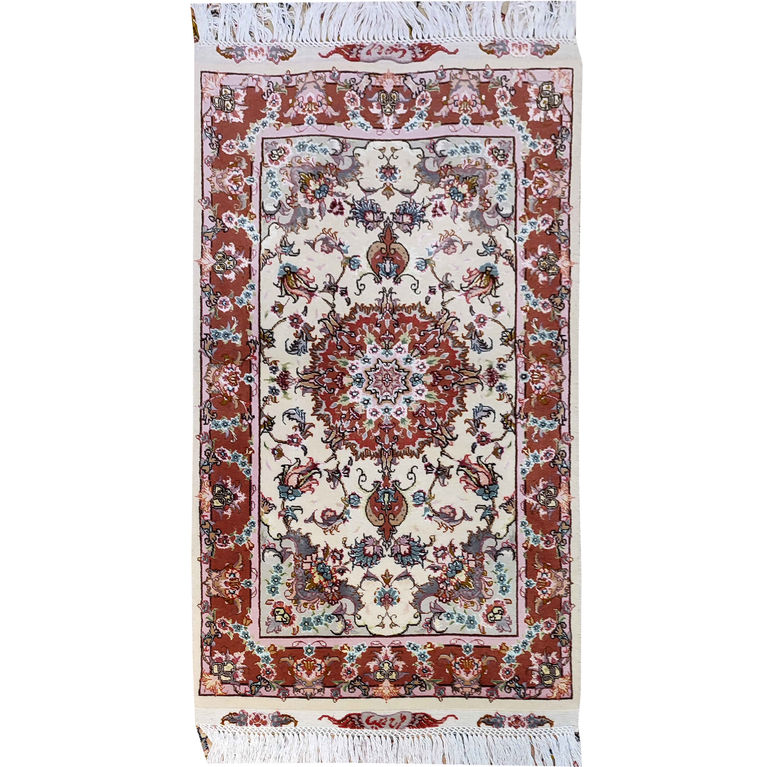 Price and Buy Authentic Persian Prayer Rug Hand-Knotted & Luxurious Sajada Shapur_69004e630fe1c.jpeg Price and Buy Authentic Persian Prayer Rug Hand-Knotted & Luxurious Sajada Shapur - Image 1