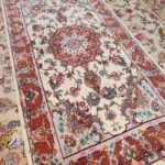 Price and Buy Authentic Persian Prayer Rug Hand-Knotted & Luxurious Sajada Shapur - Image 4