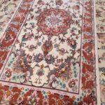 Price and Buy Authentic Persian Prayer Rug Hand-Knotted & Luxurious Sajada Shapur - Image 5