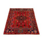 Price and Buy Authentic Persian Prayer Rug Hand-Knotted & Luxurious Sajada Tahmasp - Image 3