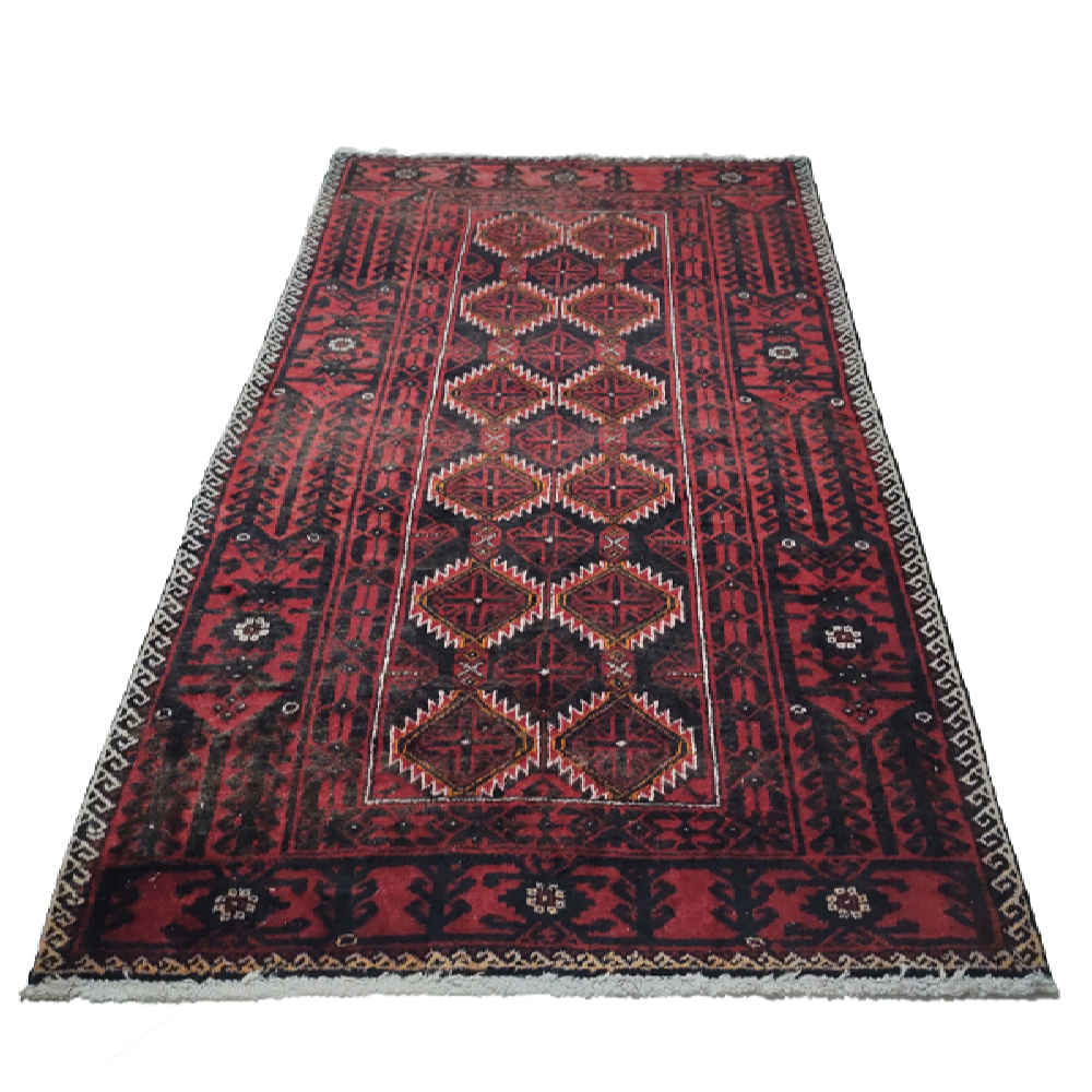 Price and Buy Authentic Persian Prayer Rug Hand-Knotted & Luxurious Sajada - Image 3