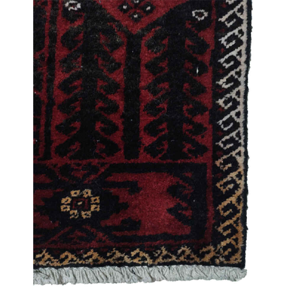 Price and Buy Authentic Persian Prayer Rug Hand-Knotted & Luxurious Sajada - Image 4