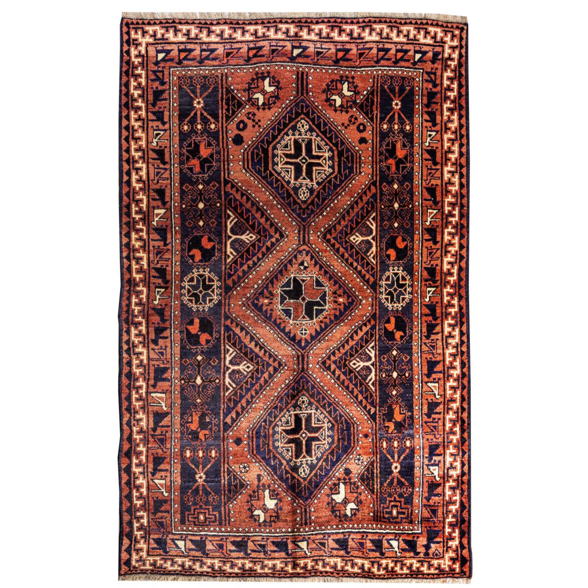 Price and Buy Authentic Persian Wool Carpet Hand-Knotted in Chaharmahal & Bakhtiari