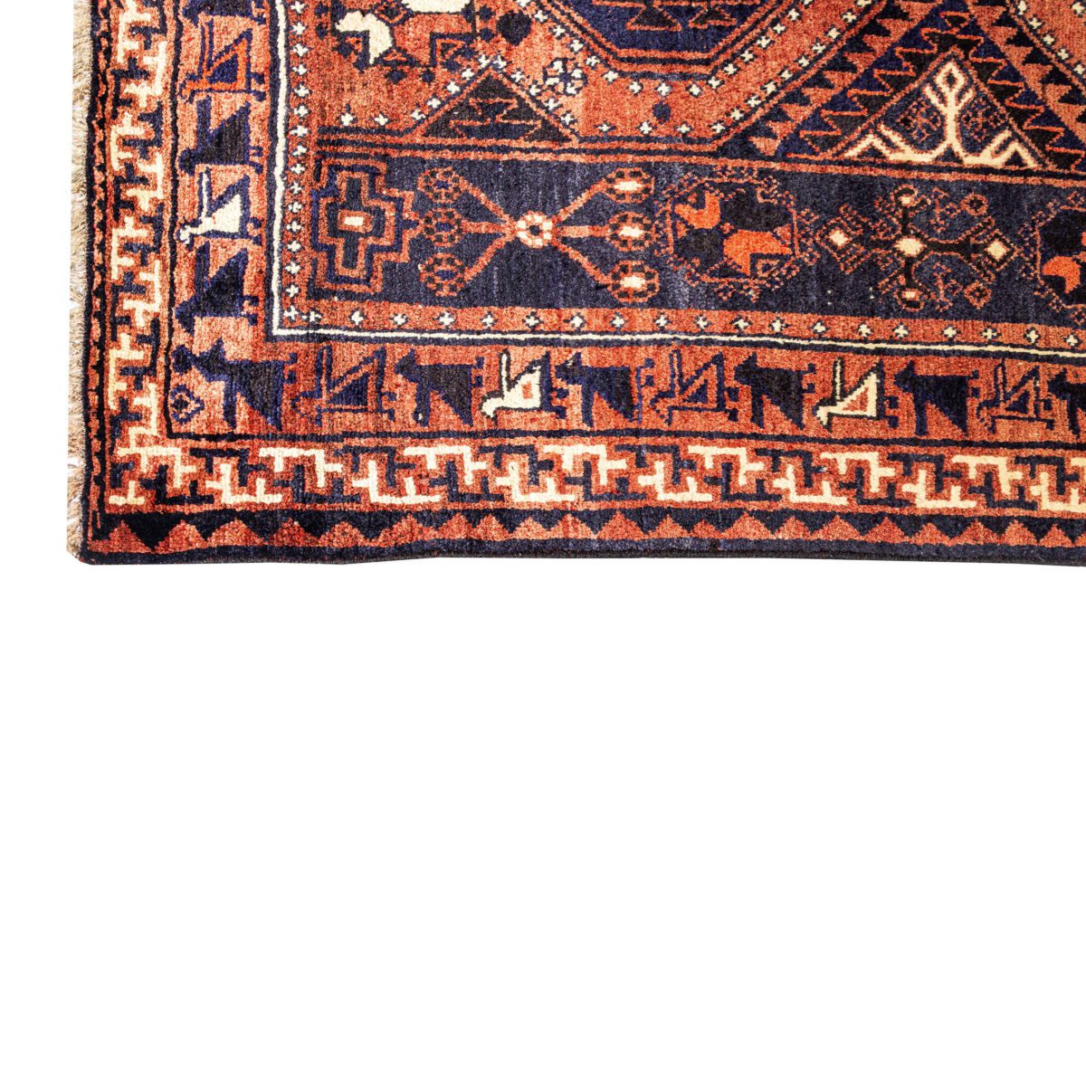 Price and Buy Authentic Persian Wool Carpet Hand-Knotted in Chaharmahal & Bakhtiari - Image 4