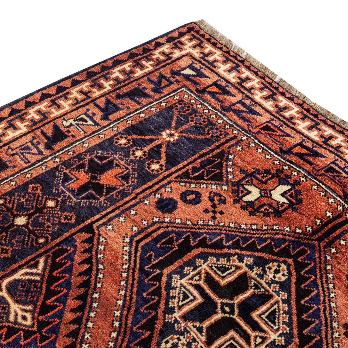 Price and Buy Authentic Persian Wool Carpet Hand-Knotted in Chaharmahal & Bakhtiari - Image 5