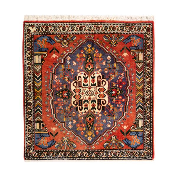 Price and Buy Authentic Persian Wool Carpet Hand-Knotted in Fars Qashqai Brick Red_68ff2bb23ab60.jpeg Price and Buy Authentic Persian Wool Carpet Hand-Knotted in Fars Qashqai Brick Red