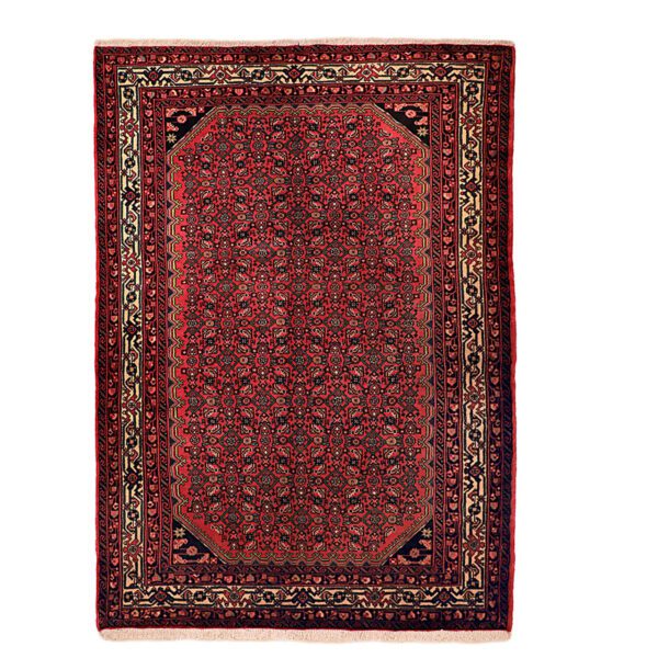 Price and Buy Authentic Persian Wool Carpet Hand-Knotted in Hamadan Herati Red_68fecfe331d63.jpeg Price and Buy Authentic Persian Wool Carpet Hand-Knotted in Hamadan Herati Red