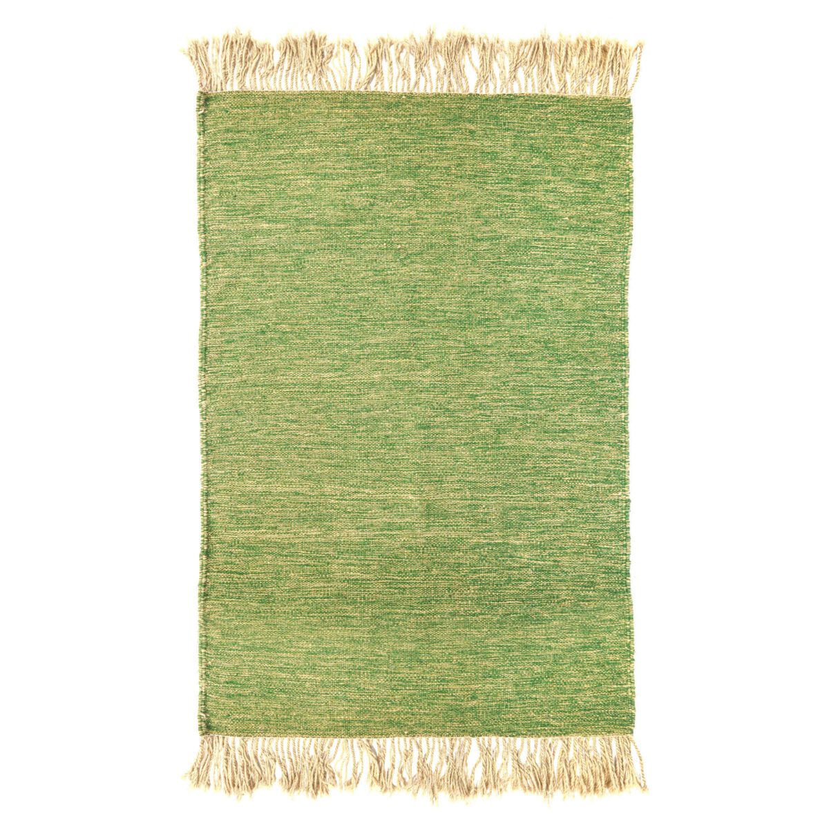 Price and Buy Authentic Persian Wool Kilim Handwoven in Khorasan Light Green