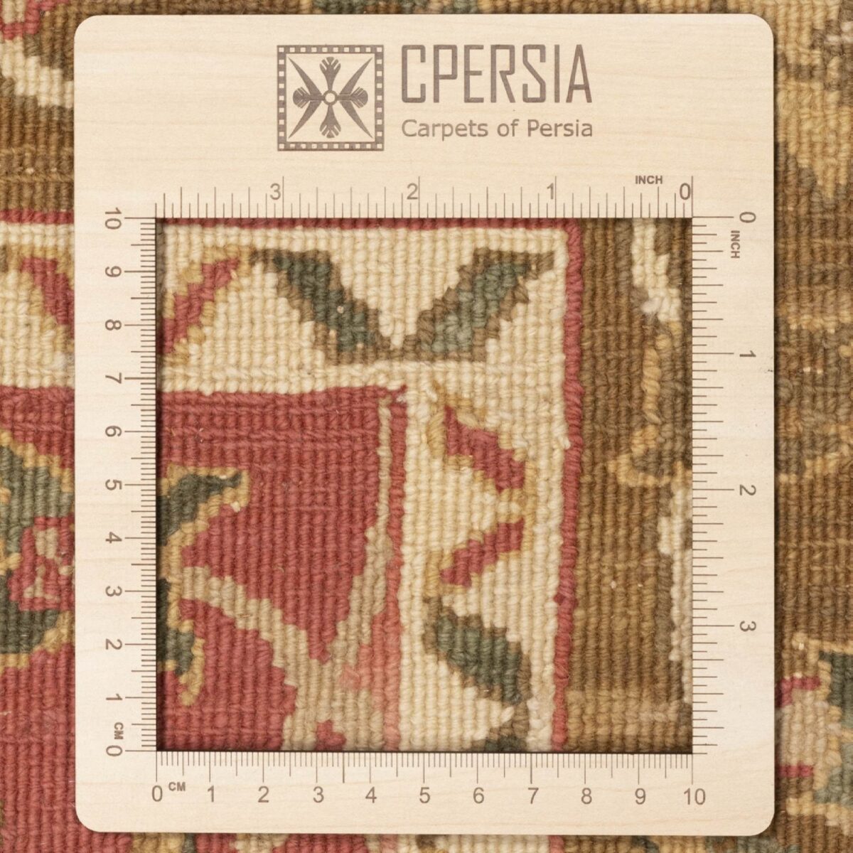 Price and Buy Authentic Persian Wool Kilim Rug Handwoven in Fars Bordered Salmon - Image 5