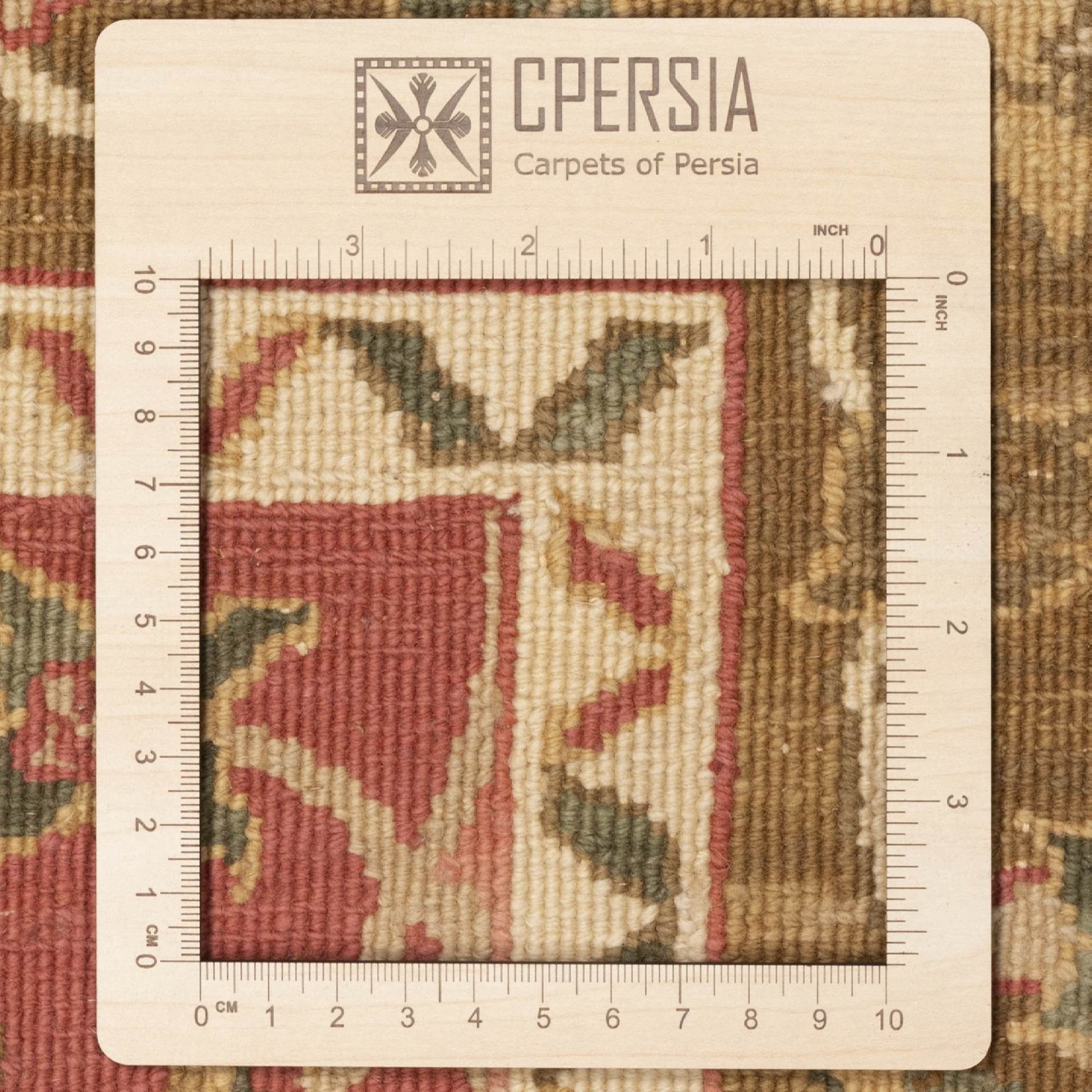 Price and Buy Authentic Persian Wool Kilim Rug Handwoven in Fars Bordered Salmon - Image 5