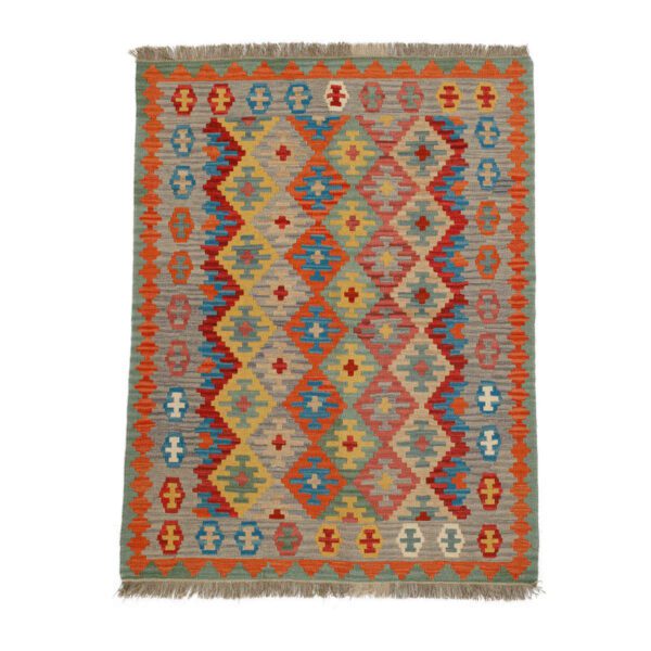 Price and Buy Authentic Persian Wool Kilim Rug Handwoven in Fars Tribal Orange_68feb6a036a33.jpeg Price and Buy Authentic Persian Wool Kilim Rug Handwoven in Fars Tribal Orange