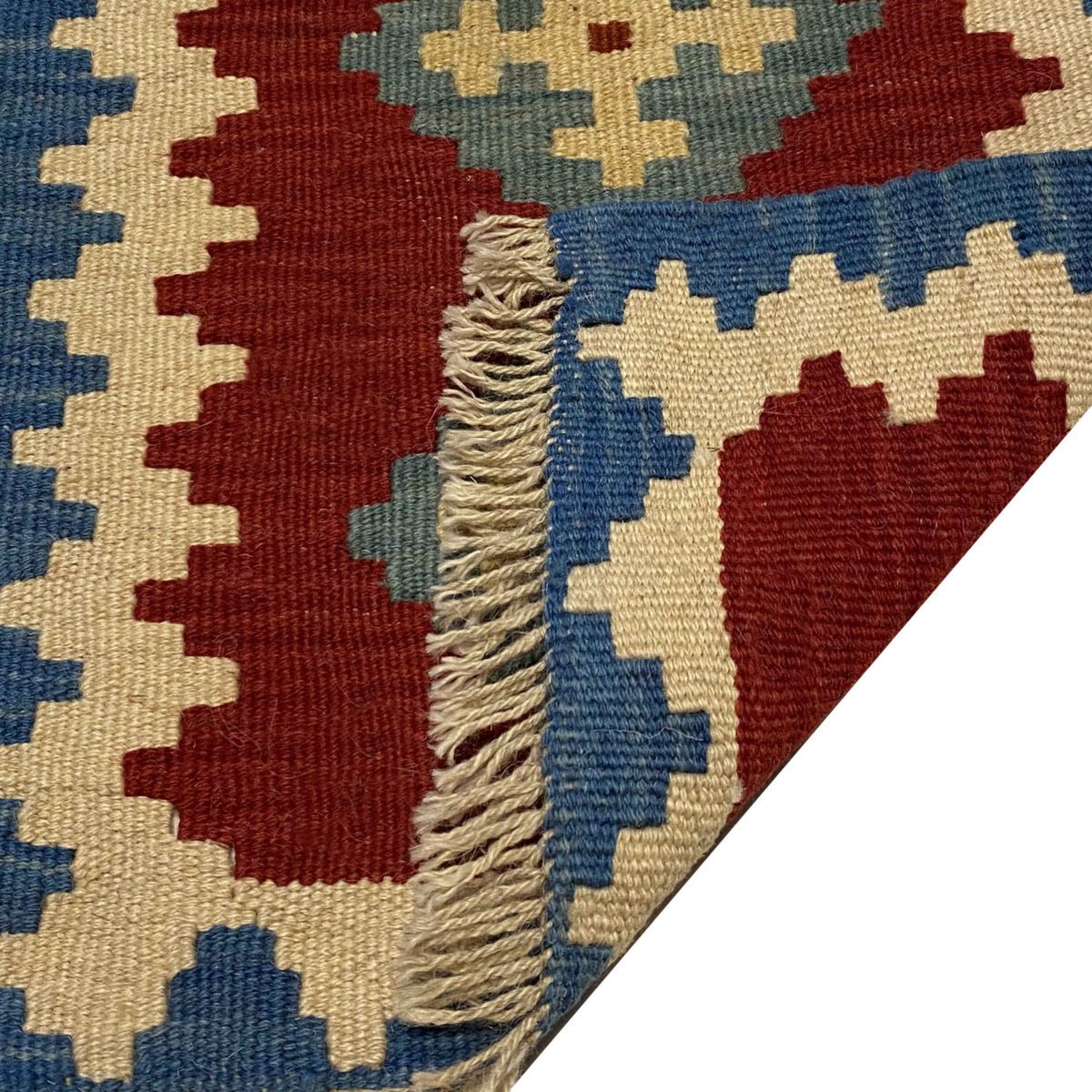 Price and Buy Authentic Persian Wool Kilim Rug Handwoven in Fars Tribal - Image 4