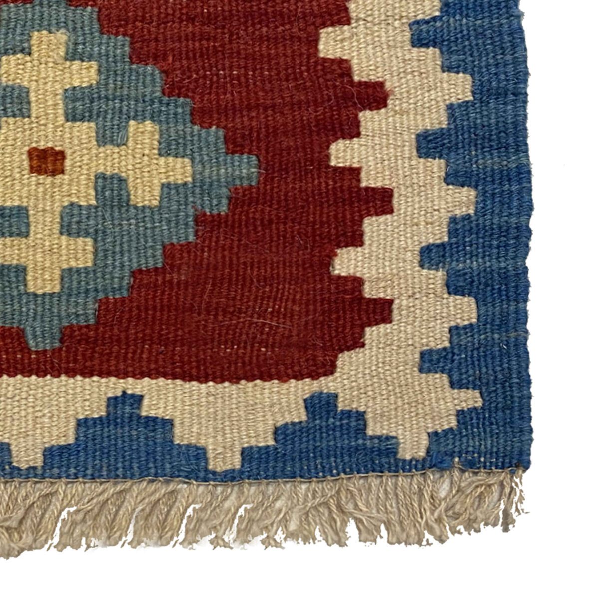 Price and Buy Authentic Persian Wool Kilim Rug Handwoven in Fars Tribal - Image 5