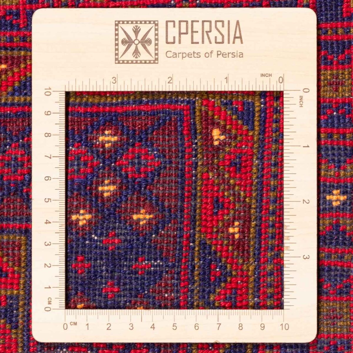 Price and Buy Authentic Persian Wool Kilim Rug Handwoven in Khorasan Red - Image 4