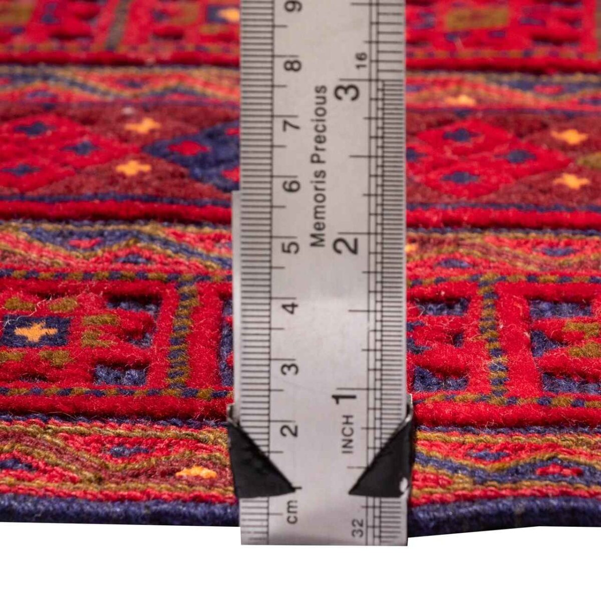 Price and Buy Authentic Persian Wool Kilim Rug Handwoven in Khorasan Red - Image 5