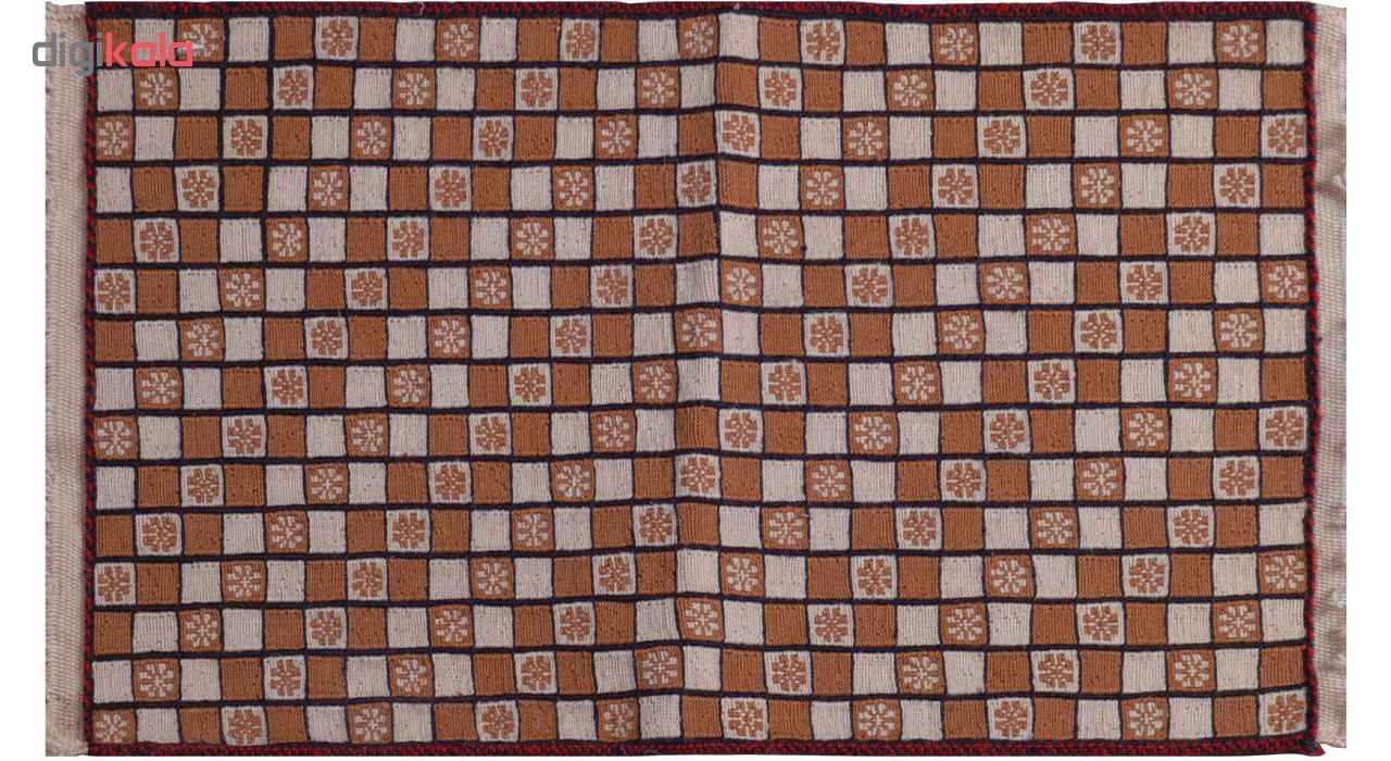 Price and Buy Authentic Persian Wool Kilim Rug Handwoven in Sirjan Geometric - Image 3