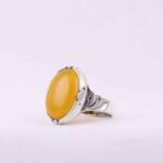 Price and Buy Authentic Sharaf al-Shams Ring with Geometric Pattern for Men
