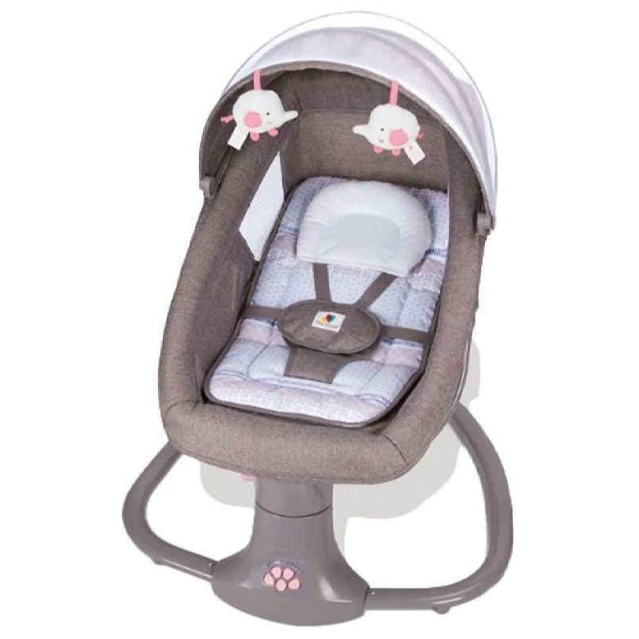 Price and Buy Automatic Baby Cradle – Gentle Rocking for Safe and Peaceful Sleep_6903820b72274.jpeg Price and Buy Automatic Baby Cradle – Gentle Rocking for Safe and Peaceful Sleep - Image 1