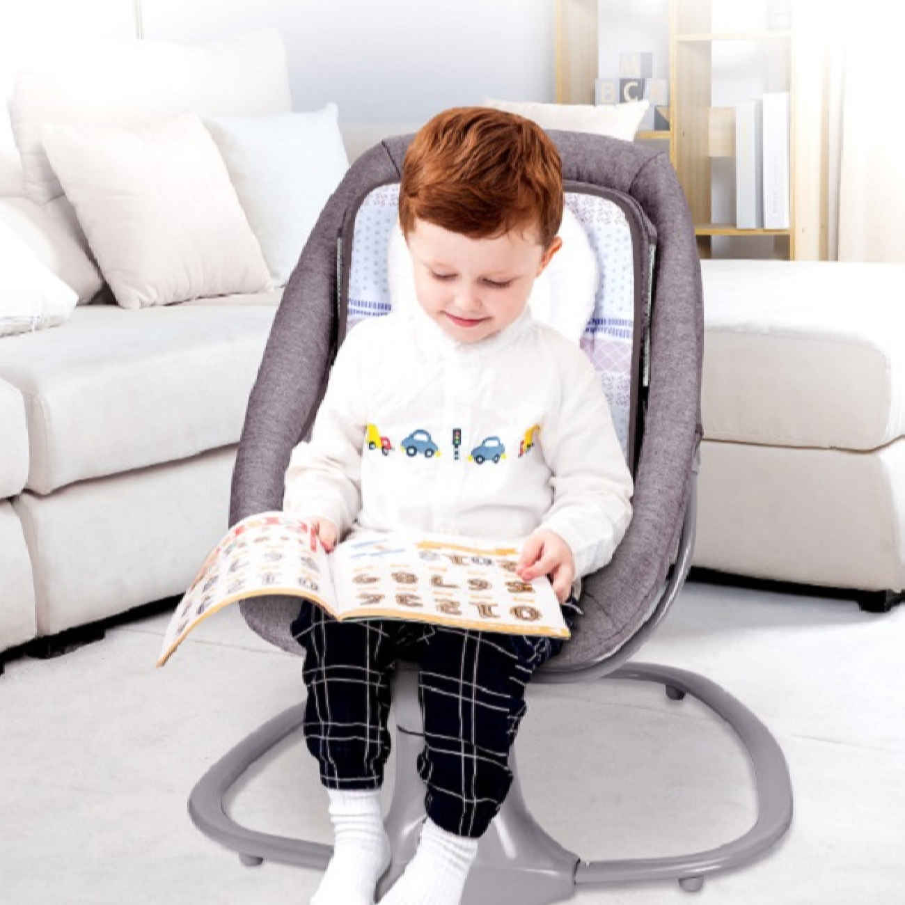 Price and Buy Automatic Baby Cradle – Gentle Rocking for Safe and Peaceful Sleep_69038214648b3.jpeg Price and Buy Automatic Baby Cradle – Gentle Rocking for Safe and Peaceful Sleep - Image 5