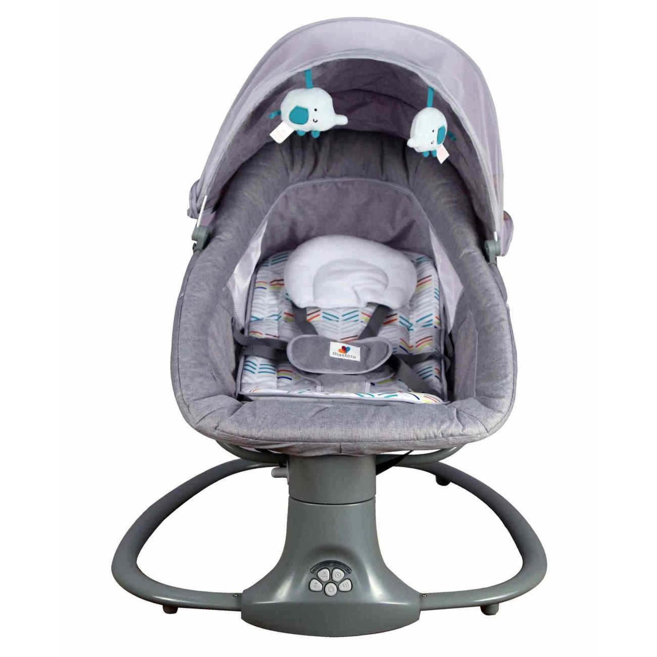 Price and Buy Automatic Baby Cradle – Gentle Rocking for Safe and Peaceful Sleep_6903821bf3c79.jpeg Price and Buy Automatic Baby Cradle – Gentle Rocking for Safe and Peaceful Sleep - Image 8