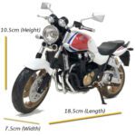 Price and Buy Automaxx Honda CB1300SF Die – Cast Motorcycle Model with Display Pallet – 1:12 Scale Collectible - Image 7