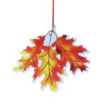 Price and Buy Autumn Leaf Design Decorative Hanging Ornaments, Set of 6 - Image 3
