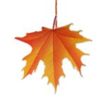 Price and Buy Autumn Leaf Design Decorative Hanging Ornaments, Set of 6 - Image 5