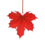 Price and Buy Autumn Leaf Design Decorative Hanging Ornaments, Set of 6 - Image 7