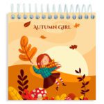 Price and Buy Autumn Whispers – Cozy Pocket Notebook with 60 Lined Pages