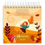 Price and Buy Autumn Whispers – Cozy Pocket Notebook with 60 Lined Pages - Image 4